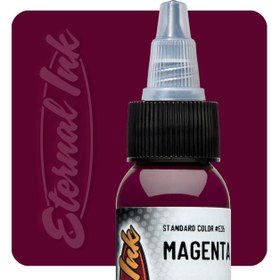 تصویر جوهر بنفش تاتو Magenta 