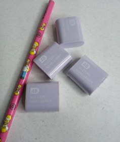 تصویر پاک‌کن 4B نانو - کرم 