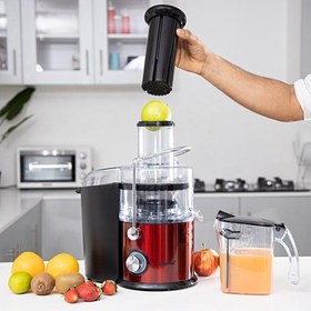 تصویر آبمیوه گیری قدرتمند جیپاس مدل GJE46011 Powerful Juice Extractor Geepas GJE46011