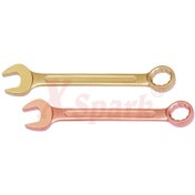 تصویر آچار یکسر رینگ یکسر تخت ضد جرقه برند کلینگری 13mm 