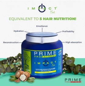 تصویر ماسک مو اورجینال برند Prime pro مدل Prime Impact Saç Maskesi (900gr) کد 289790981 