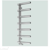 تصویر رادیاتور حوله خشک کن استیل فلوپلاس مدل Flag1 