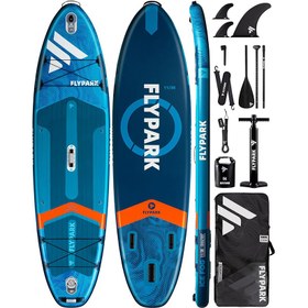 تصویر FLYPARK ICE FOG INFLATABLE PADDLE BOARD 