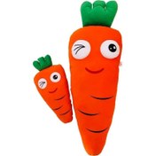 تصویر بالش فانتزی هویج Carrot fantasy pillow