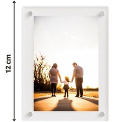 تصویر قاب عکس مگنتی 12*9 سانتیمتر 