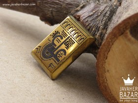 تصویر نگین حدید [عین علی] کد 41019 