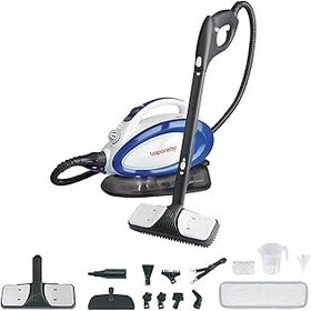 تصویر Polti Vaporetto Go Steam Cleaner ، 3.5 بار ، مخزن 0.75 لیتر ، 14 لوازم جانبی Polti Vaporetto Go Steam Cleaner, 3.5 Bar, 0.75 L Tank, 14 Accessories