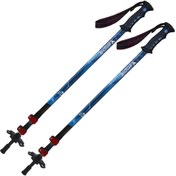 تصویر باتوم کلیپسی پیچی هفت گوهر قرمز کد T6-7075 