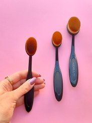 تصویر براش مسواکی کرم پودر اسپنوی ESPENVI