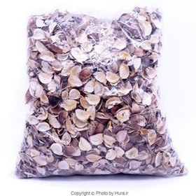 تصویر گل خشک رنگی نخودی 1 کیلویی 