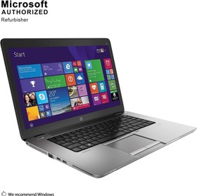 تصویر لپ تاپ استوک HP EliteBook 850 G6 core i7-8650u ram 16 hard 512 2gig سیم کارت خور HP EliteBook 850 G6 core i7-8650u ram 16 hard 512 2gig