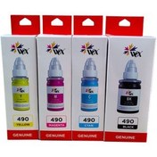 تصویر جوهر GI490 اصلی Canon Canon Ink orginal GI-490 Dyeink 70ml Pack