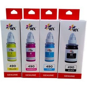 تصویر جوهر GI490 اصلی Canon Canon Ink orginal GI-490 Dyeink 70ml Pack