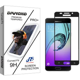 تصویر محافظ صفحه نمایش جی اف مدل Diamond مناسب برای گوشی موبایل سامسونگ Galaxy A5 2016 