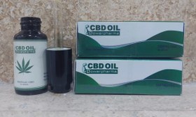 تصویر قطره سی بی دی اویل پاور فارما CBD OIL POWER PHARMA