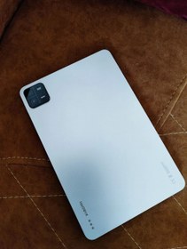 تصویر تبلت شیائومی مدل Xiaomi Pad 6 رم 8 گیگابایت حافظه 256 گیگابایت - طلایی / کاور سامورایی مدل creator کارکرده در حد نوع