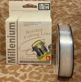 تصویر نخ ماهیگیری Millenium سایز 0.70mm 