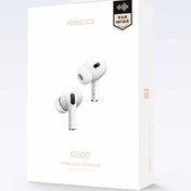 تصویر هندزفری بلوتوثی رسی مدل G500 ا Recci G500 Bluetooth Earbuds Recci G500 Bluetooth Earbuds