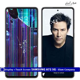 تصویر تاچ ال سی دی گوشی نوکیا Nokia 7.1 LCD Nokia 7.1