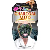 تصویر ماسک صورت مونته ژنه سری 7th Heaven مدل Charcoal Mudحجم 15 میلی لیتر 