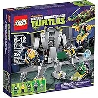 تصویر ربات Rampage 79105 لاک‌پشت‌های جهش‌یافته نینجا باکستر لگو LEGO Teenage Ninja Mutant Turtles Baxter Robot Rampage 79105