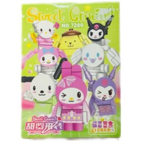 تصویر لگو سورپرایزی 