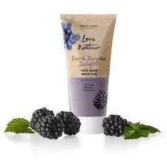 تصویر اسموتی ماسک صورت توت های سیاه DARK BERRIES DELIGHT FACE MASK SMOOTHIE