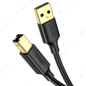 تصویر کابل پرینتر USB یوگرین مدل US135 10351 طول 3 متر 