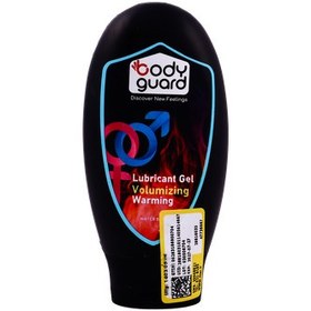 تصویر ژل لوبریکانت حجم دهنده و گرم کننده بادیگارد 100 میلی لیتر BODY GUARD Voluminzing And Warming Lubricant Gel 100 Ml