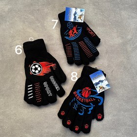 تصویر دستکش بچگانه 