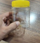 تصویر جار پلاستیک نیم کیلویی عسل 