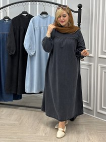 تصویر پیراهن جین سیمبو کد ۳۰۵۹ 