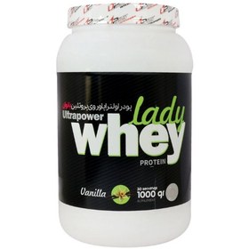 تصویر پروتئین وی بانوان اولتراپاور Ultrapower Lady Whey Protein