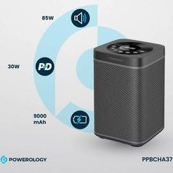 تصویر شارژر همراه 300 وات پاورولوژی مدل PPBCHA37 ظرفیت 90000 میلی آمپر ساعت 