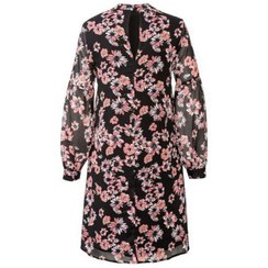 تصویر پیراهن زنانه اسمارا مدل گل - سایز 36 