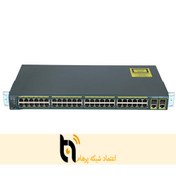 تصویر سوئیچ شبکه 2960 سیسکو WS-C2960-48TC-L 