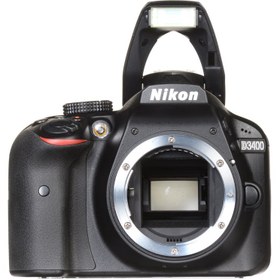 تصویر دوربین نیکون مدل D3400 بدون لنز ا Nikon D3400 Digital Camera Body Nikon D3400 Digital Camera Body