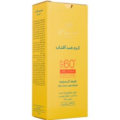 تصویر ضدآفتاب بی رنگ 60 درصد سینره 