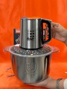 تصویر غذاساز خردکن 5 لیتری راف R.7725 تیغه استیل 304 