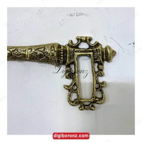 تصویر جاکلیدی برنجی برنزی مدل کلید key keychain