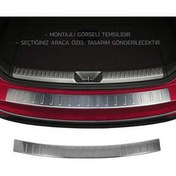 تصویر لوازم جانبی کرومی خودرو رکاب سپر عقب تویوتا کرولا کراس کروم استون | 2022 و پس از آن TURBOAKSESUAR 