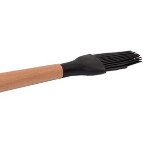 تصویر فرچه سیلیکونی دسته راش شنیا کد 3015 Shenya Beech-Silicone Brush Code 3015