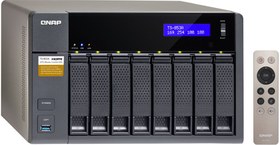 تصویر ذخيره ساز تحت شبکه کيونپ مدل TS-853A-4G ا QNAP TS-853A-4G 8-Bay Diskless Next Gen Personal Cloud NAS QNAP TS-853A-4G 8-Bay Diskless Next Gen Personal Cloud NAS