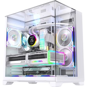 تصویر کیس کامپیوتر LOVINGCOOL مدل LC-TJS3 