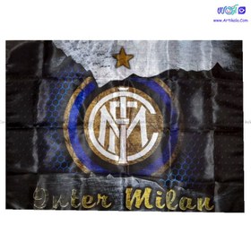تصویر پرچم باشگاهی اینتر میلان Inter Milan 