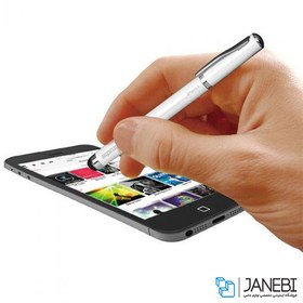 تصویر قلم گوشی و تبلت پرومیت Promate Ipen1 Multi-Function Stylus Pen 