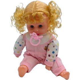 تصویر عروسک موزیکال پستونکی مدل B1101 مناسب خردسال 