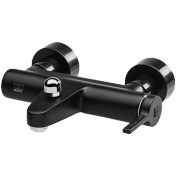 تصویر شیر حمام کی دبلیو سی مدل آوا رنگ مشکی 