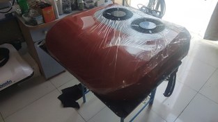 تصویر کولر خودرویی 12/24 ولت گاز 410 دو فن 12 هزار 