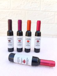 تصویر تینت لب شامپاینی درخشش لطیف و طبیعی 